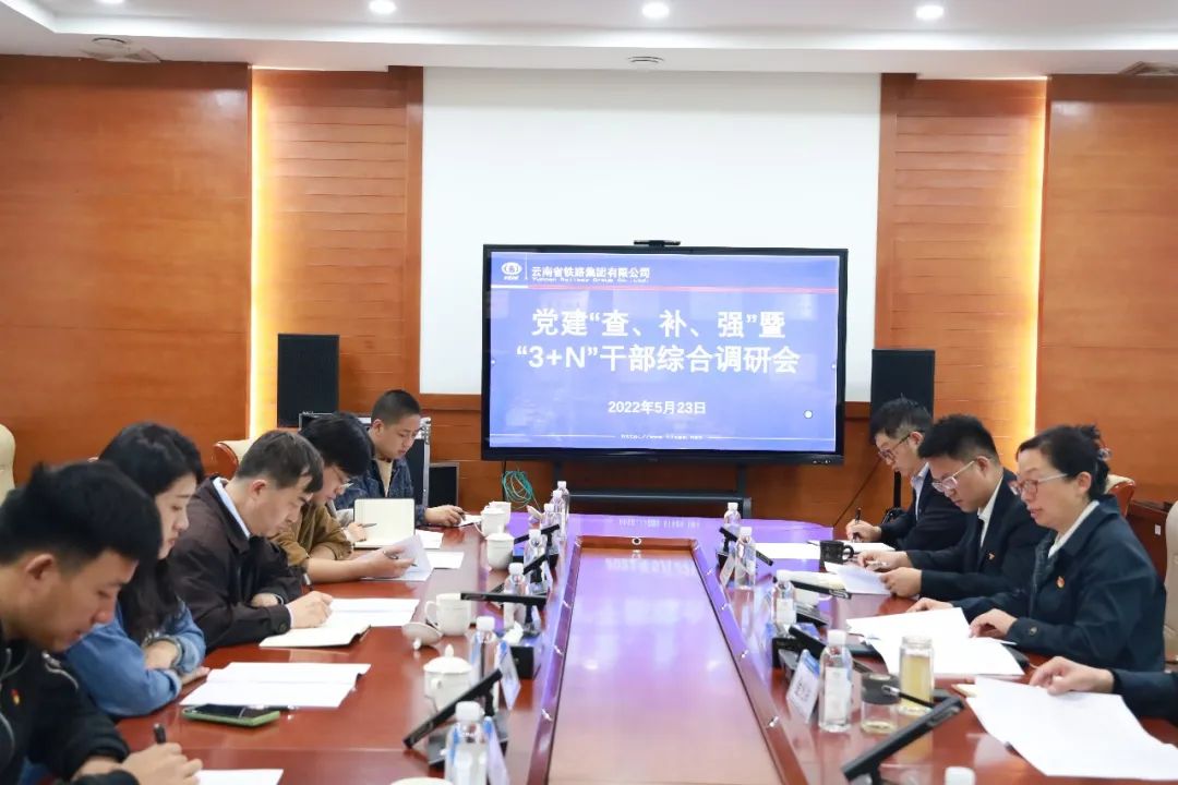 2022-05-23-集團黨委調(diào)研十二組到公司開展黨建工作“查、補、強”專項行動調(diào)研督導(dǎo)、“3+N”干部調(diào)研.jpg